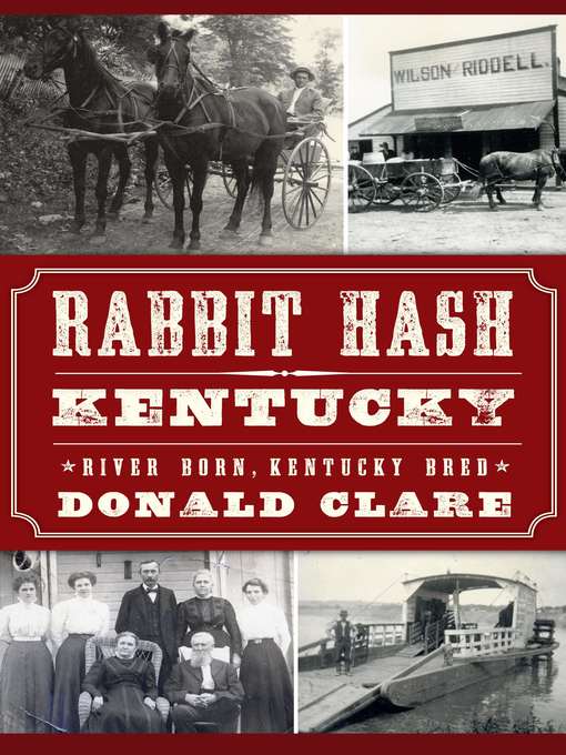 Title details for Rabbit Hash, Kentucky by Donald Clare - Available